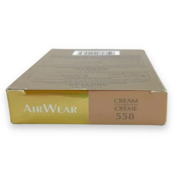 L'Oreal AirWear CREAM 558 Breathable Long-Wearing Powder Foundation SPF17 - Picture 4 of 5